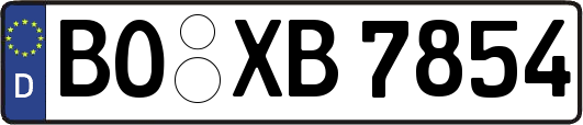 BO-XB7854