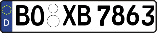 BO-XB7863