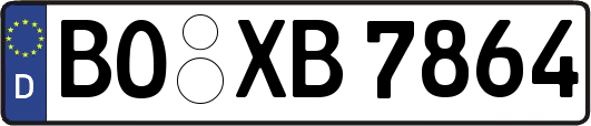 BO-XB7864