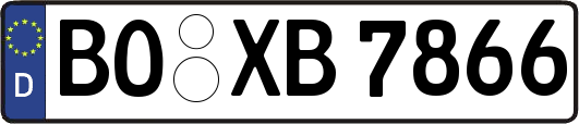 BO-XB7866