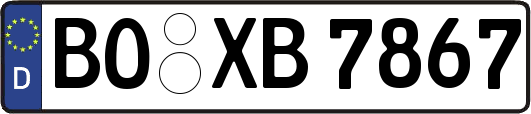 BO-XB7867