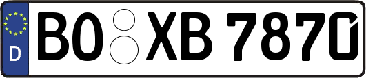 BO-XB7870