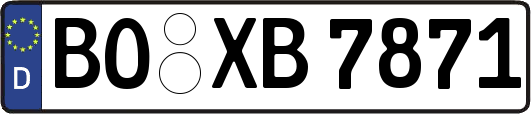 BO-XB7871