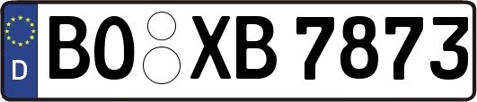 BO-XB7873