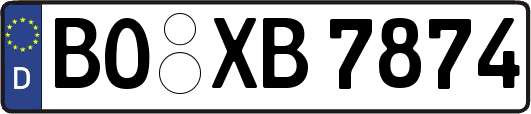 BO-XB7874