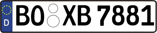 BO-XB7881