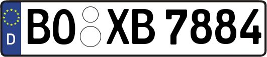 BO-XB7884