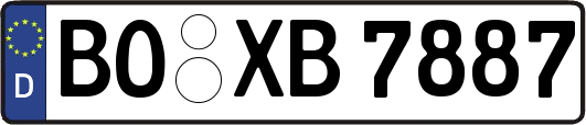 BO-XB7887