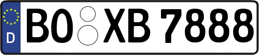 BO-XB7888