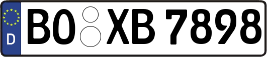 BO-XB7898