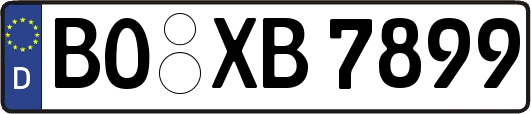 BO-XB7899