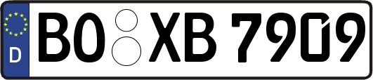 BO-XB7909