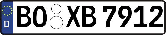BO-XB7912