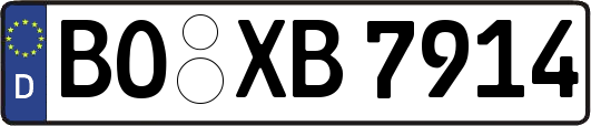 BO-XB7914