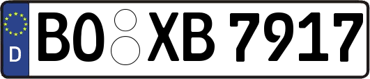 BO-XB7917