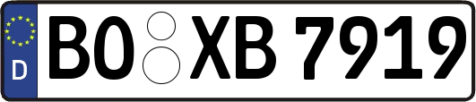 BO-XB7919