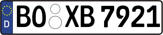 BO-XB7921