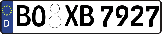 BO-XB7927