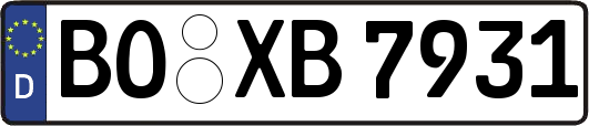 BO-XB7931