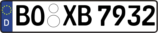 BO-XB7932