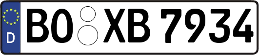 BO-XB7934