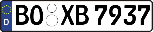 BO-XB7937