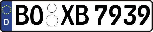 BO-XB7939