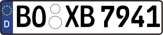BO-XB7941