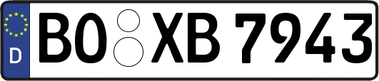 BO-XB7943