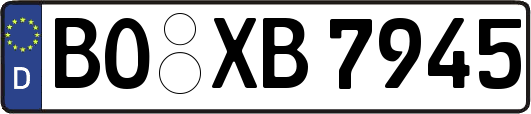 BO-XB7945