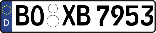 BO-XB7953