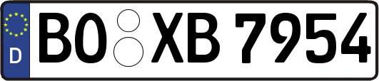 BO-XB7954