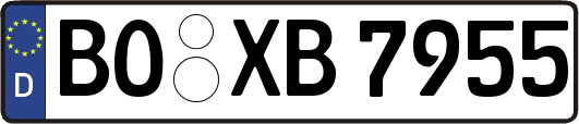 BO-XB7955