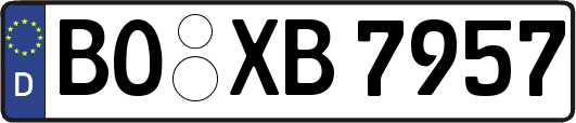 BO-XB7957