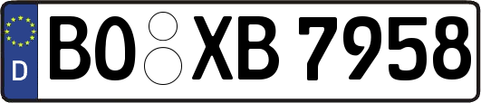 BO-XB7958