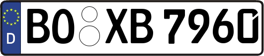 BO-XB7960