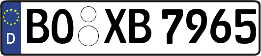 BO-XB7965