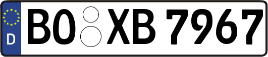 BO-XB7967
