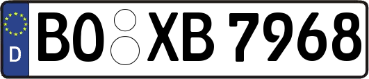 BO-XB7968