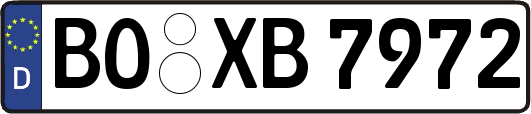 BO-XB7972