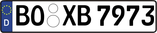 BO-XB7973
