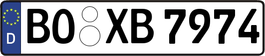 BO-XB7974