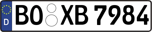 BO-XB7984