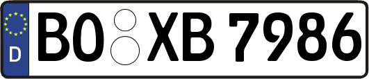 BO-XB7986