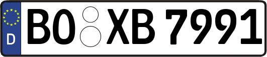 BO-XB7991