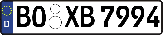 BO-XB7994