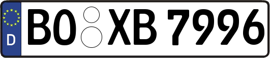 BO-XB7996