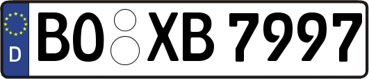 BO-XB7997