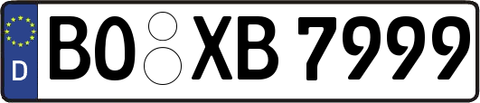 BO-XB7999