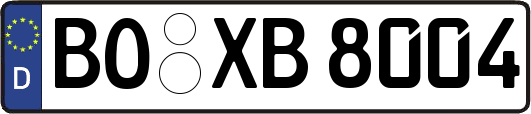 BO-XB8004